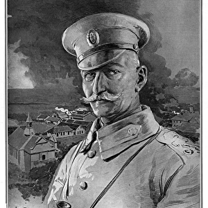 General Brusilov by Matania