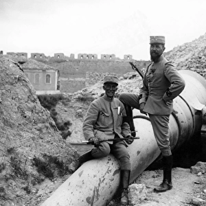 General Gouraud and General Bailloud, Turkey