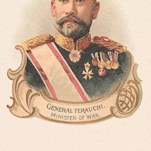 General Hisaichi Terauchi