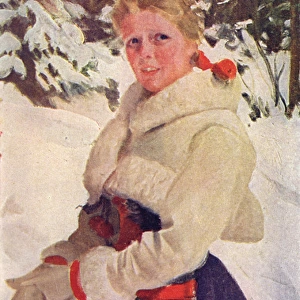 A Girl from Rattvik in traditional costume - Sweden