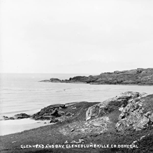 Glenhead and Bay, Glencolumbkille, Co. Donegal