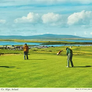 Golfing at Rosses Point, County Sligo by P O Toole
