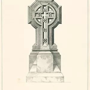 Gothic Gravestone Design