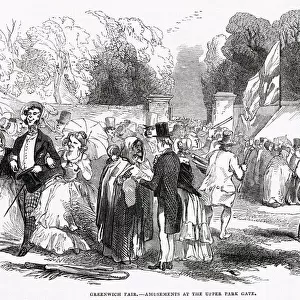Greenwich Fair 1846
