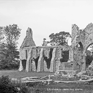 Greyabbey from the South