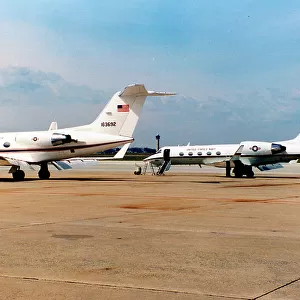 Gulfstream C-20D 163692 and Gulfstream C-20G 165093