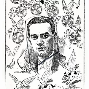Hamilton Conrad and His Wonder Pigeons Date: early 20th century