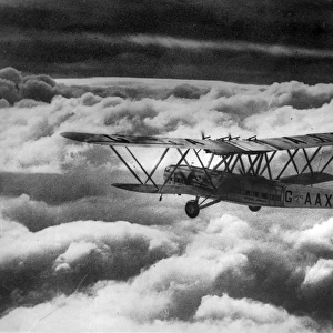 Handley Page HP42W G-aXD Horatius