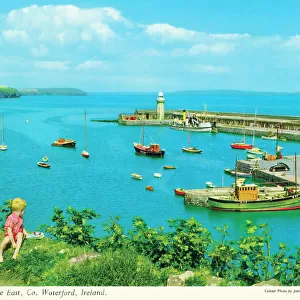 The Harbour, Dunmore East, County Waterford