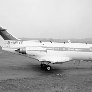 Hawker Siddeley HS. 125 series 1b - G-AWYE