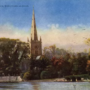 Holy Trinity Church, Stratford-on-Avon, Warwickshire