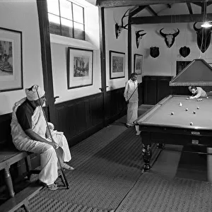 The home of snooker - The Ottacamund Club, Southern India