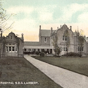 Hospital of Stirling District Asylum (Bellsdyke Hospital), L