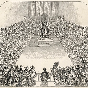 House of Commons - early 17th century