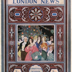 Illustrated London News Christmas Number, 1928 Felix de Gray