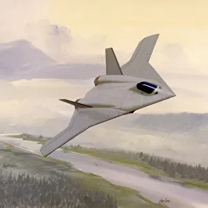 Impression of a BAE Systems Future Offensive Air System