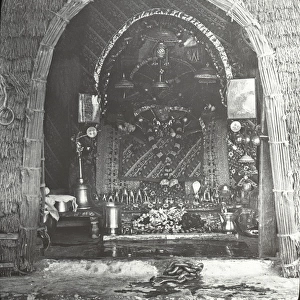 India - Shrine at Rams Birthplace, Fyzabad