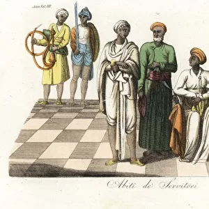 Indian servants clothes