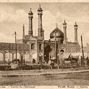 Iran - The Fatima al-Masumeh Shrine in Qom