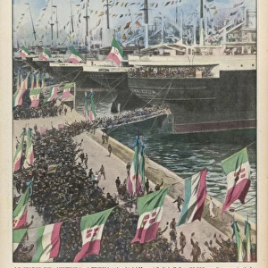 Italians Emmigrate / Libya