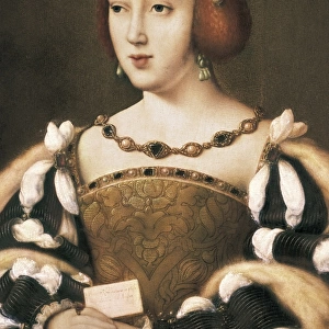 Joos Van Cleve (1485-1541). Eleanor of Austria