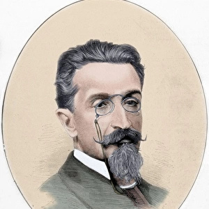 Jose Maria de Pereda (1833-1906). Spanish writer
