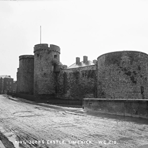 King Johns Castle, Limerick