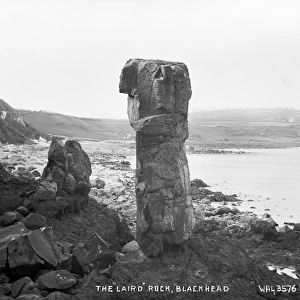 The Laird Rock, Blackhead