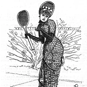 Lawn tennis 1879