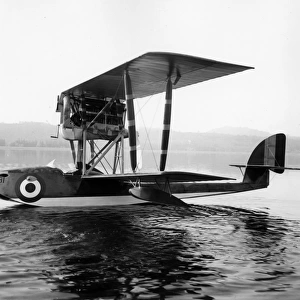 Macchi M7 single seat flying boat fighter based on the