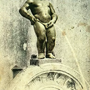 Manneken Pis Statue, Brussels, Brussels