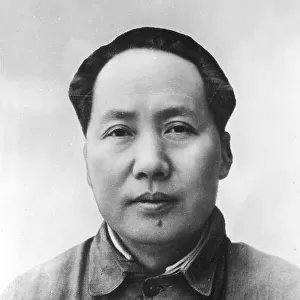 Mao Zedong, Chinese Communist leader