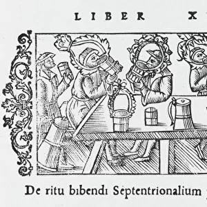 Medieval Drinking