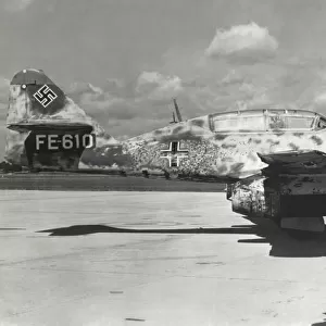 Messerschmitt Me-262B-1A Schwalbe