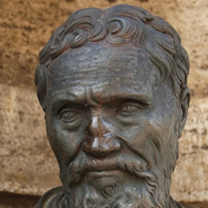 Michelangelo Buonarroti (1475-1564). Bust. Vatican