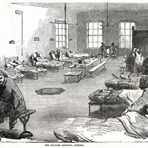 Military Hospital 1855