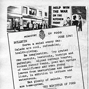 Ministry of Food advertisement