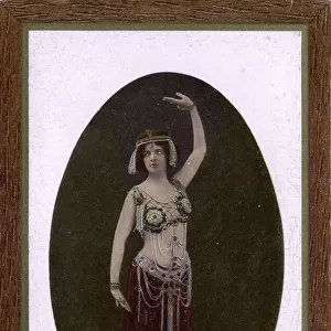Miss Maud Allen - Dancer, in the role of Salome