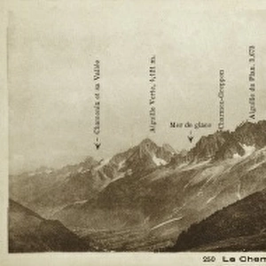 The Mont Blanc Railway - Panorama