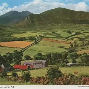 The Mourne Mountains, Co Down, N. I. by J. Hinde