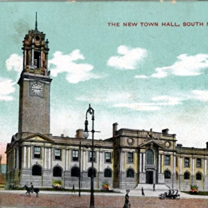 New Town Hall, South Shields, Northumberland