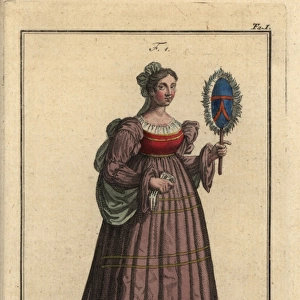 Noblewoman of Spain from the late 11th or early