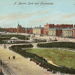 North Marine Park and Promenade, Southport, Merseyside