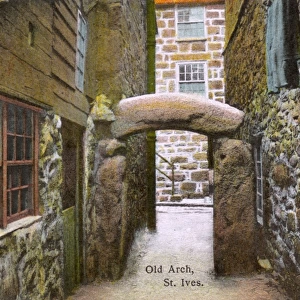 Old Arch - St. Ives, Cornwall