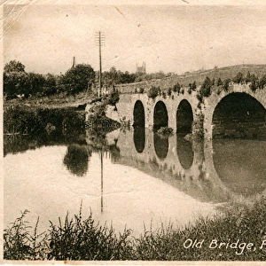 The Old Bridge, Pershore, Worcestershire