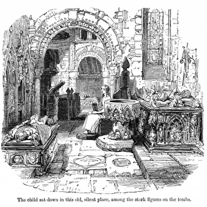 The Old Curiosity Shop, Nell in the church