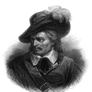 Oliver Cromwell in Hat