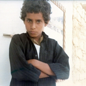 Omani boy in Oman