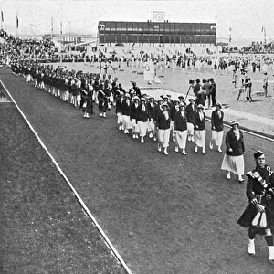 Opening Ceremony of the 1924 Olympic Games, Paris