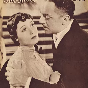 Front page of Film Kurier magazine for Escapade (1935)